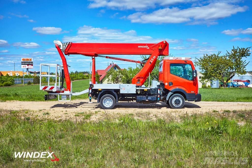Palfinger P 250 BK Auto košare