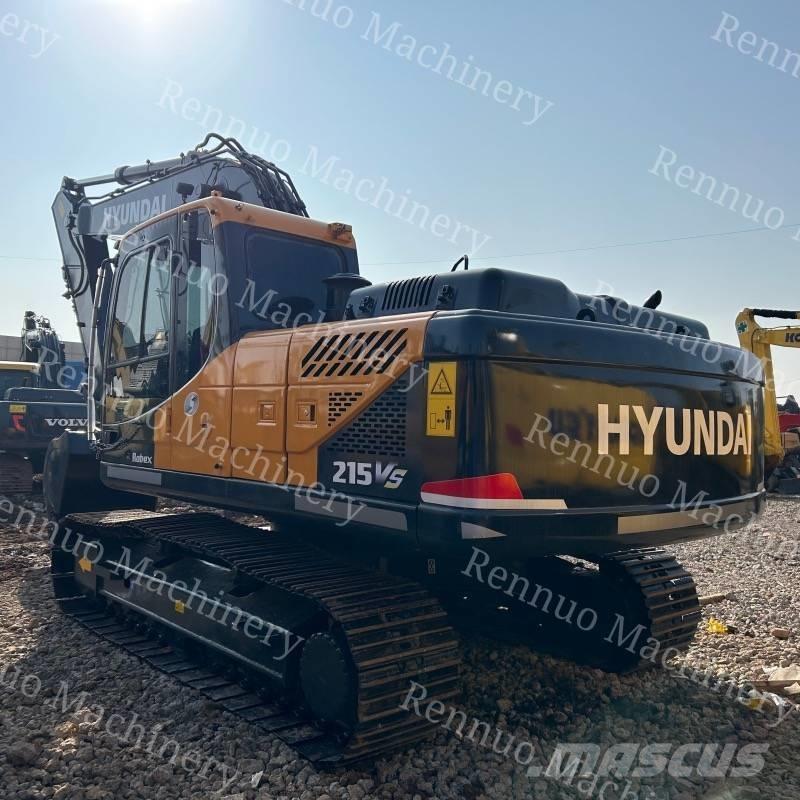 Hyundai 215 Bageri gusjeničari