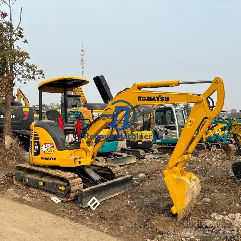 Komatsu PC35MR Mini bageri <7t