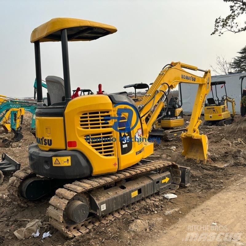Komatsu PC35MR Mini bageri <7t