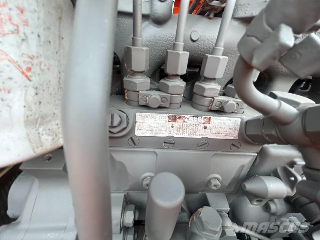 Hitachi ZX 60 Bageri gusjeničari