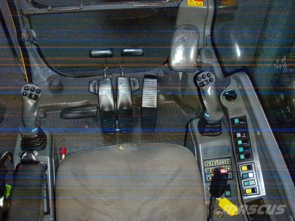 Volvo EC 140 LC Bageri gusjeničari