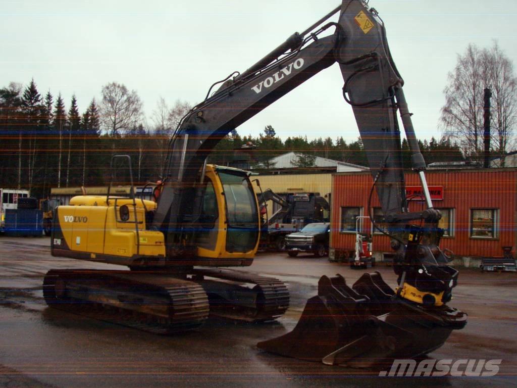 Volvo EC 140 LC Bageri gusjeničari