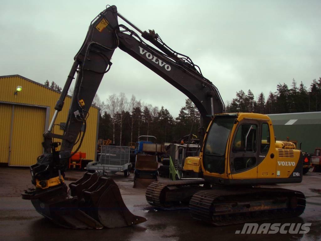 Volvo EC 140 LC Bageri gusjeničari