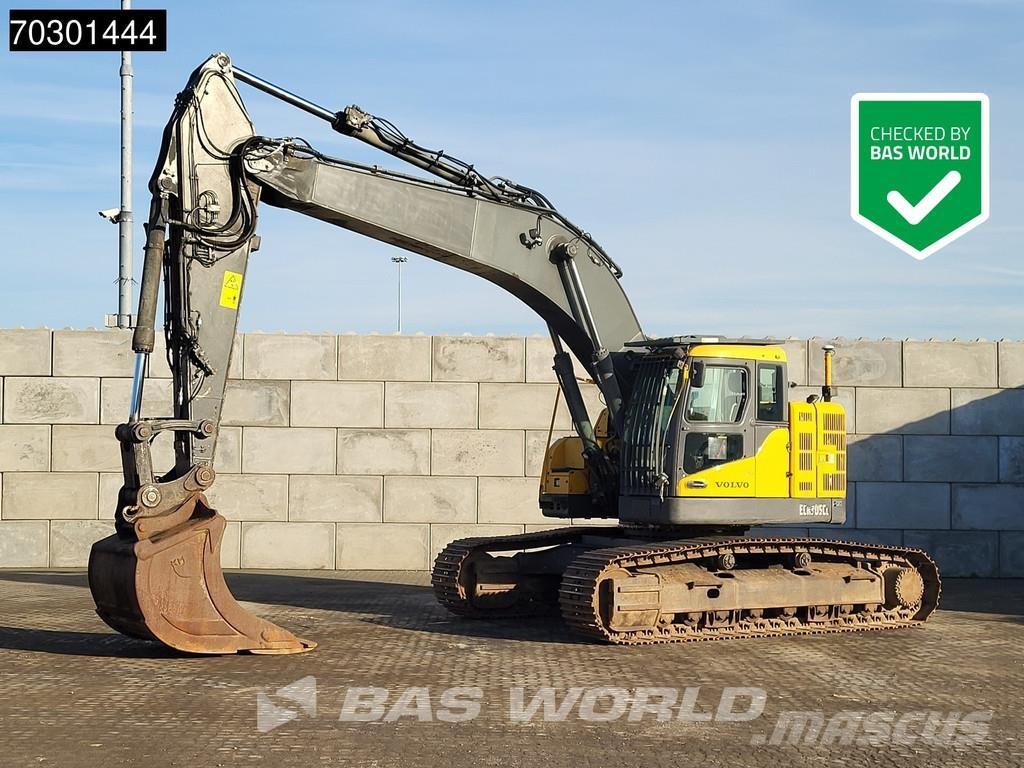 Volvo ECR305 C L Bageri gusjeničari