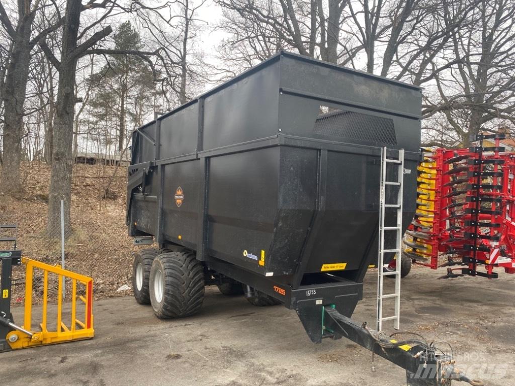 Palmse Trailer 1725 Kiperi prikolice