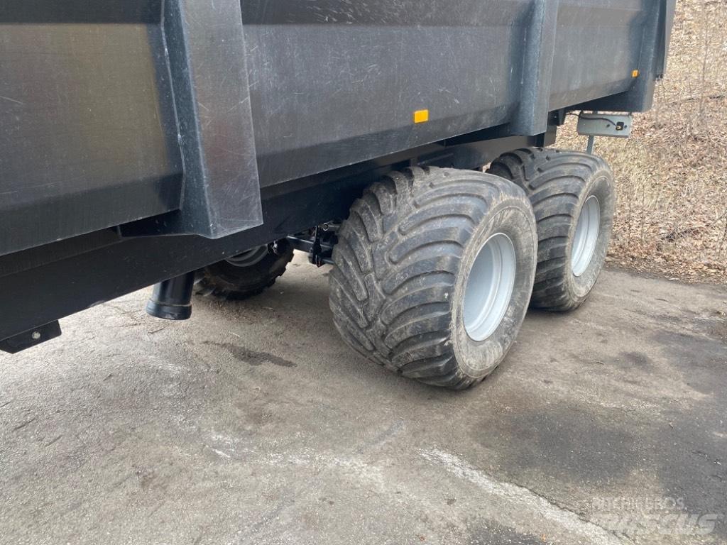 Palmse Trailer 1725 Kiperi prikolice