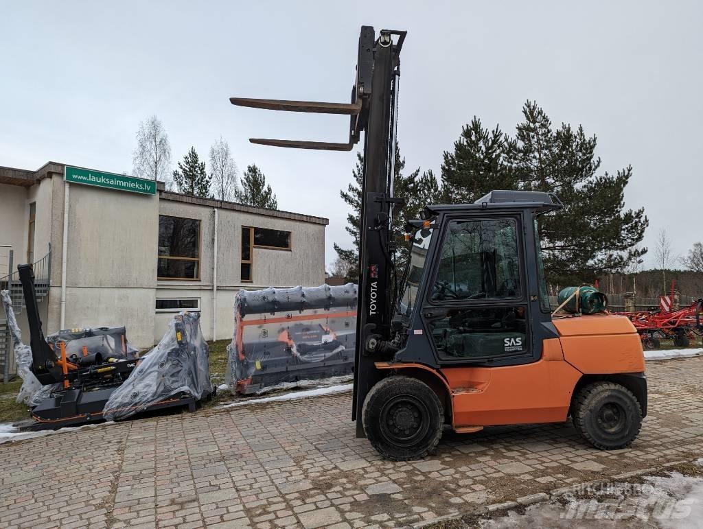 Toyota 7FGA50 Plinski viličari