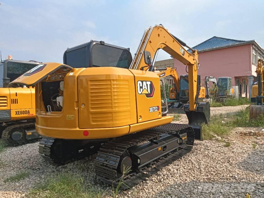 CAT 307E2 Mini bageri <7t