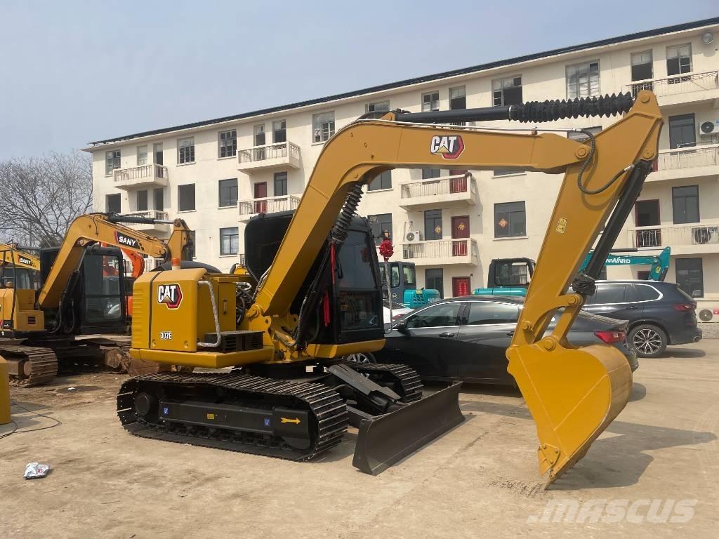 CAT 307E2 Mini bageri <7t