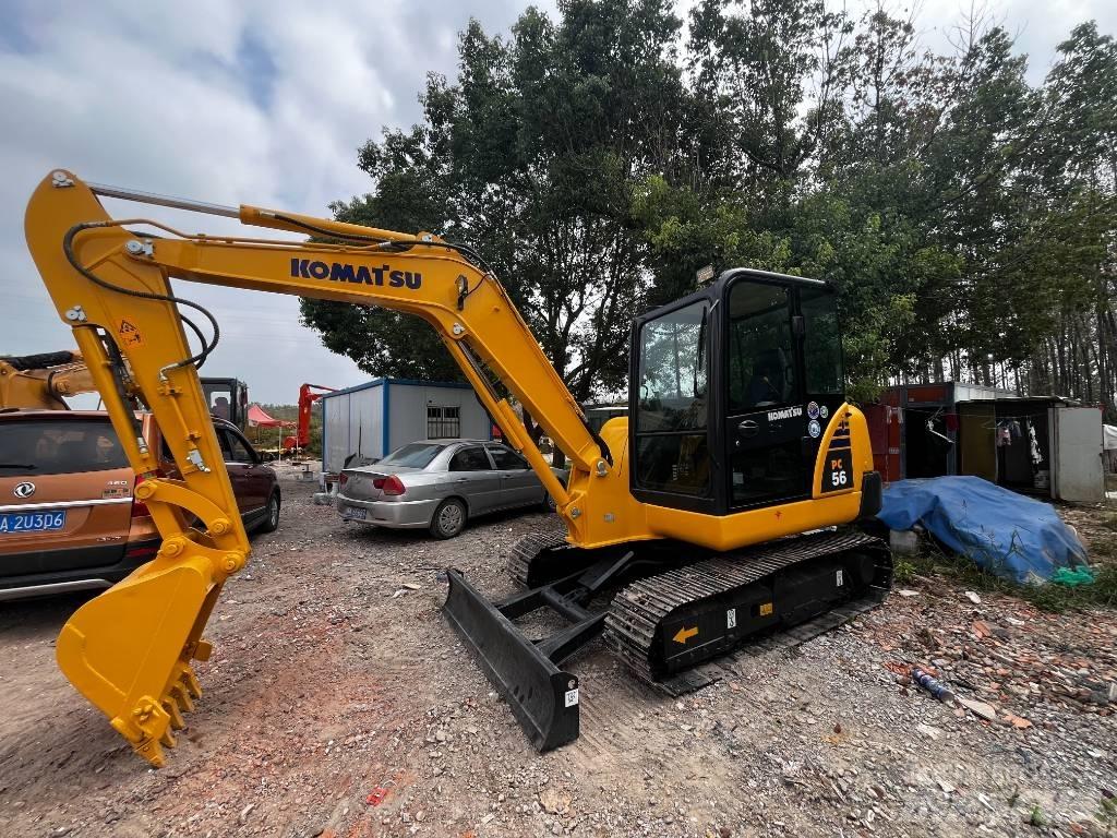 Komatsu PC 56-7 Mini bageri <7t