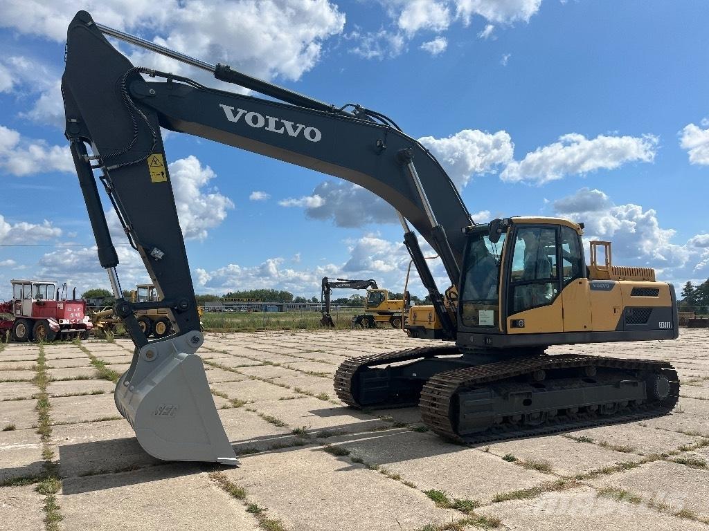 Volvo EC 300 D L Bageri gusjeničari