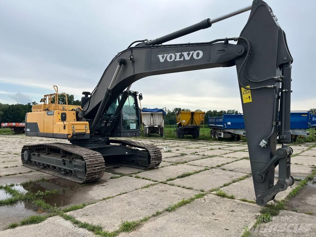 Volvo EC 300 D L Bageri gusjeničari