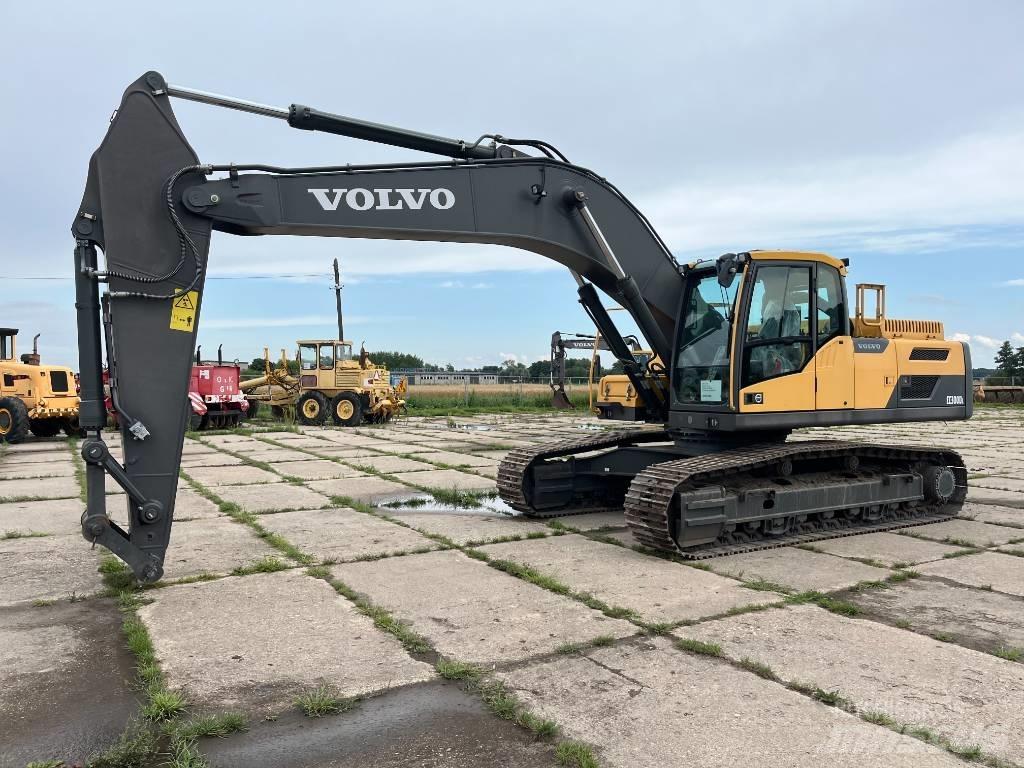 Volvo EC 300 D L Bageri gusjeničari