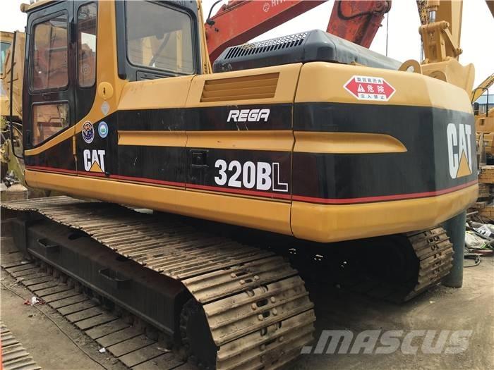 CAT 320 B L Bageri gusjeničari