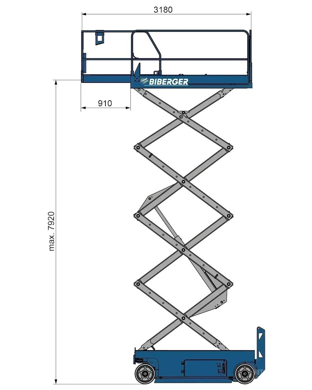 Genie GS 2646 Ostali kranovi i platforme