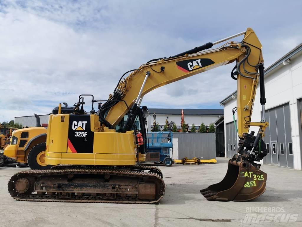 CAT 325FL CR Bageri gusjeničari