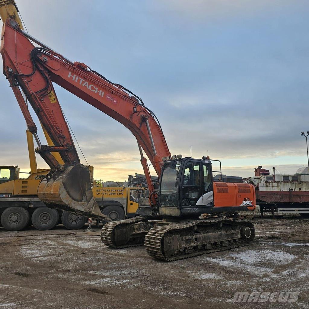 Hitachi ZX350LC-6 Bageri gusjeničari