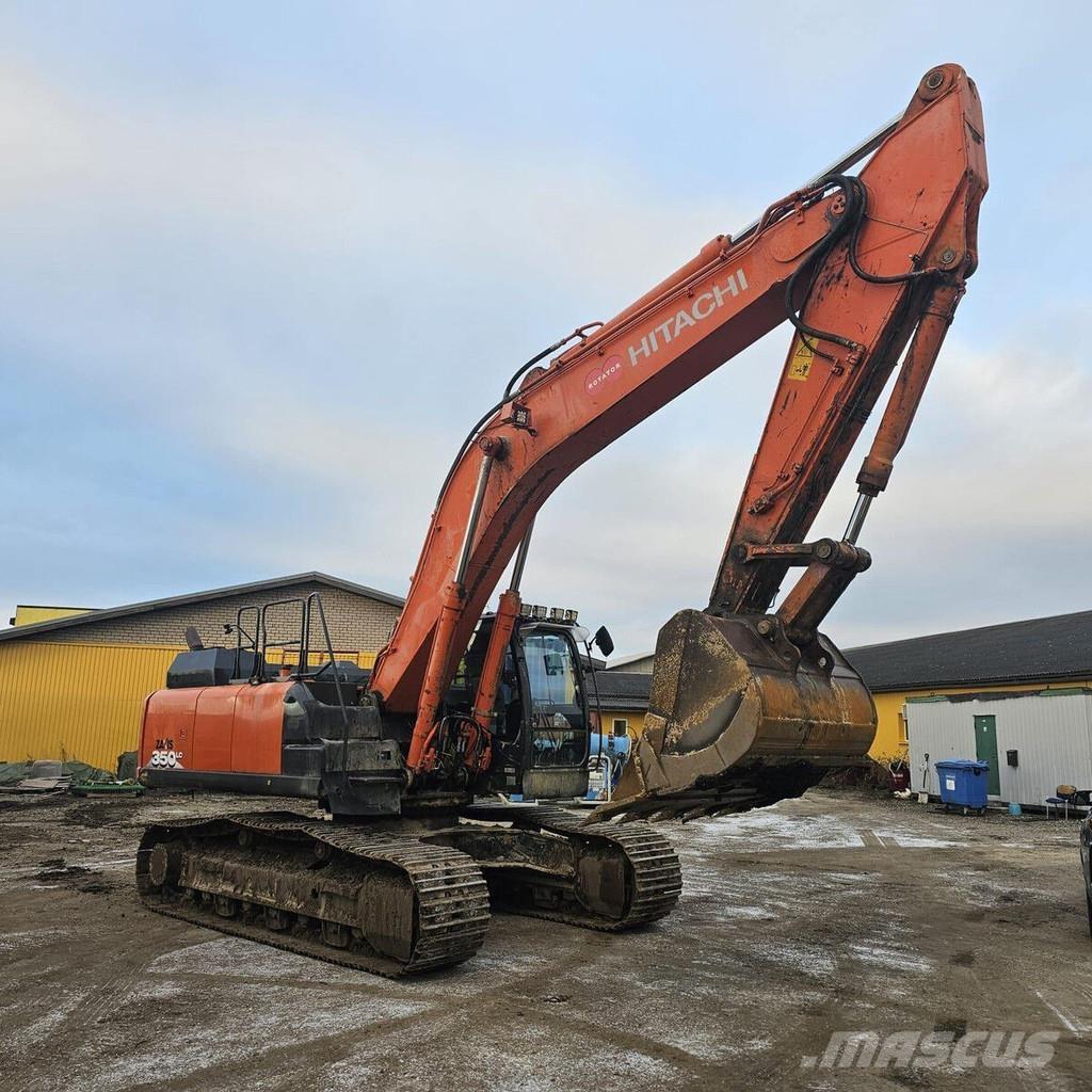 Hitachi ZX350LC-6 Bageri gusjeničari
