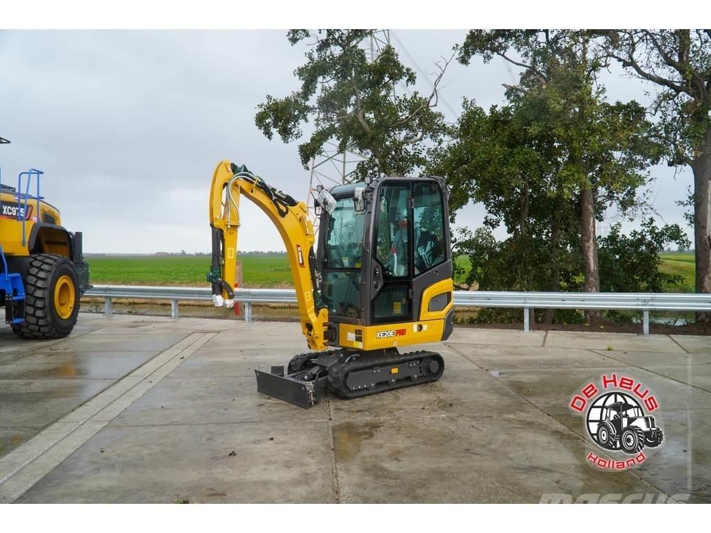 XCMG XE20E Pro A/C Specijalni kopači