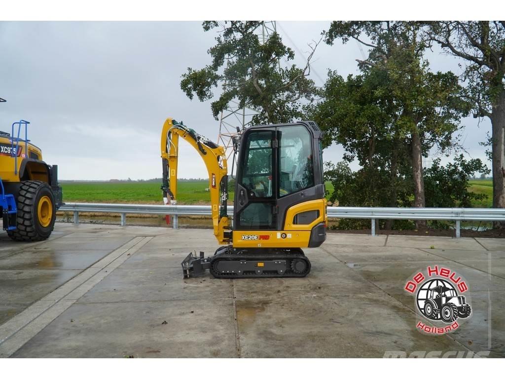 XCMG XE20E Pro A/C Specijalni kopači