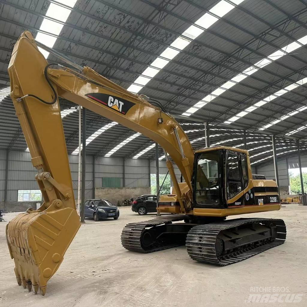 CAT 320B Bageri gusjeničari