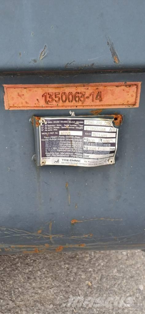 Merlo Roto 40.18 Teleskopski viličari