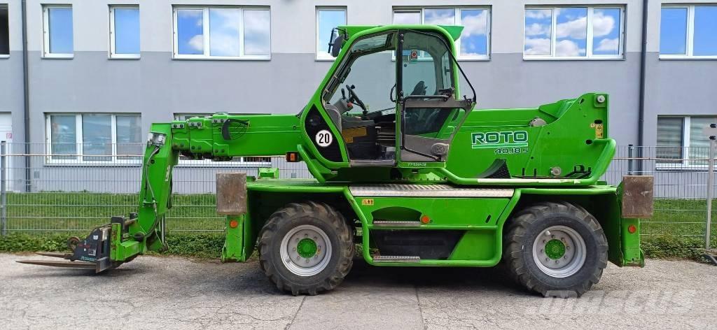 Merlo Roto 40.18 Teleskopski viličari