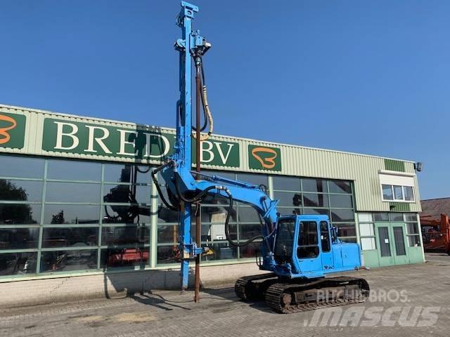 Hitachi EX 100 Bageri gusjeničari