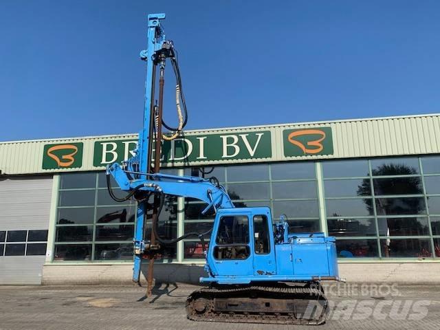 Hitachi EX 100 Bageri gusjeničari