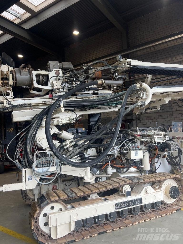 Klemm KR 805-1W Teške bušilice