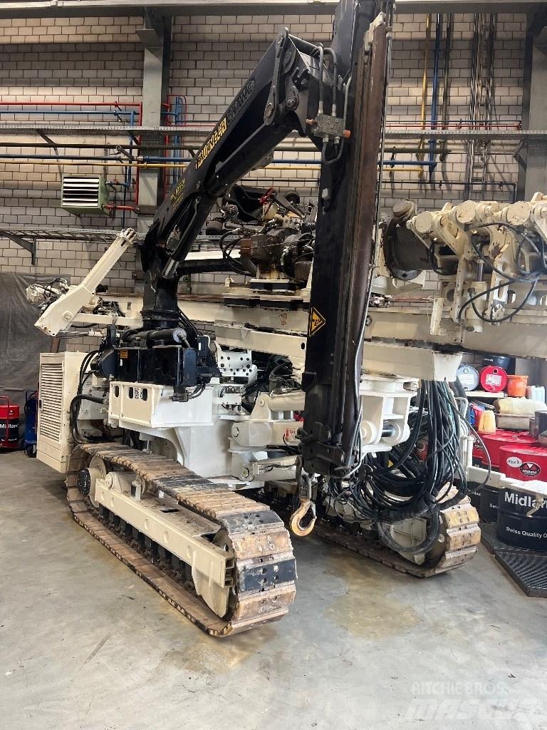 Klemm KR 805-1W Teške bušilice
