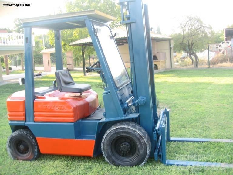 Toyota f5,,25 Dizelski viličari