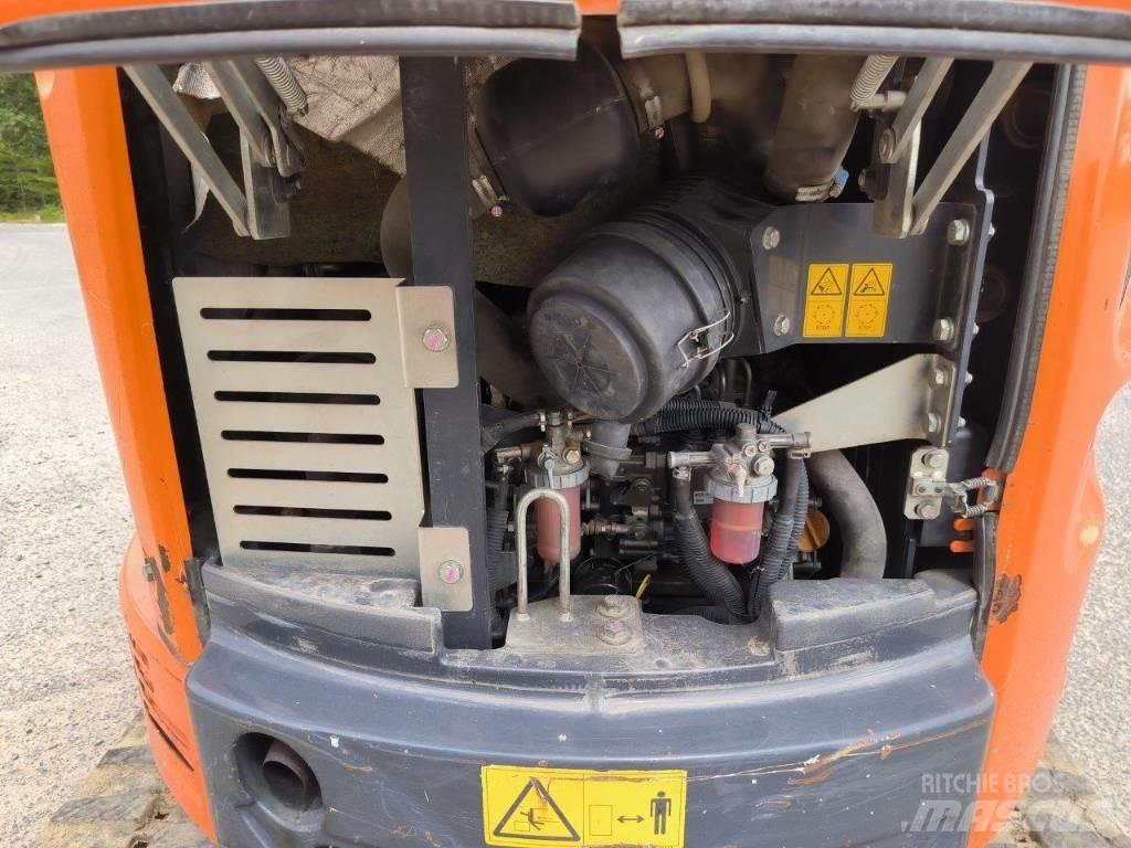 Hitachi ZX 26 U-5 A Mini bageri <7t