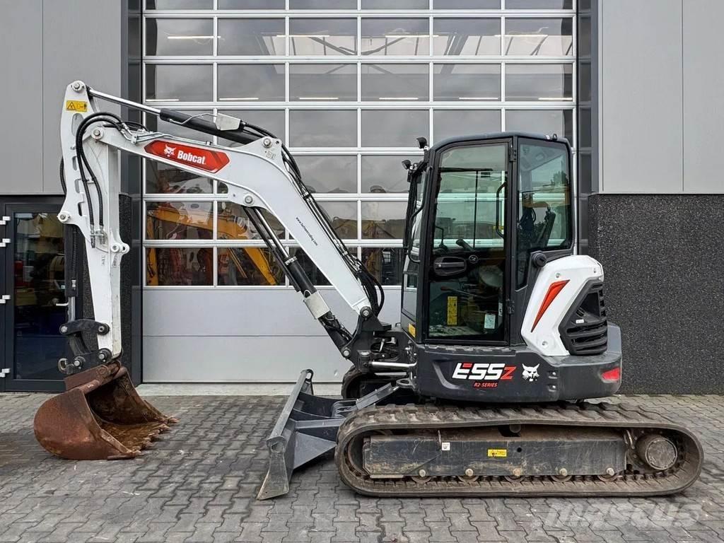 Bobcat E55z Mini bageri <7t