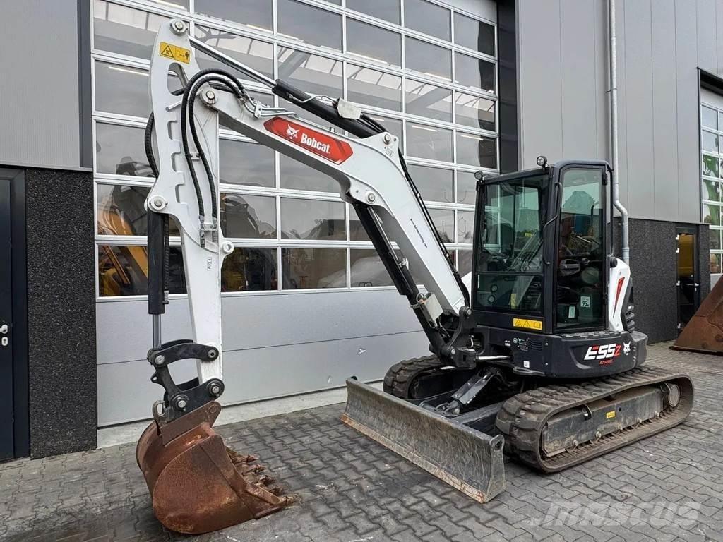 Bobcat E55z Mini bageri <7t