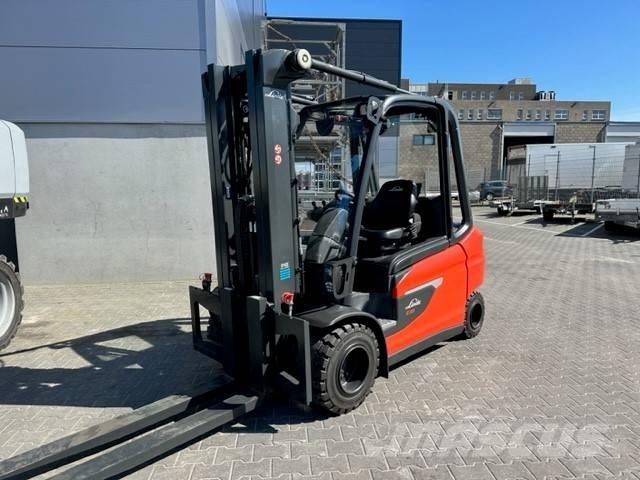 Linde E35L Električni viličari