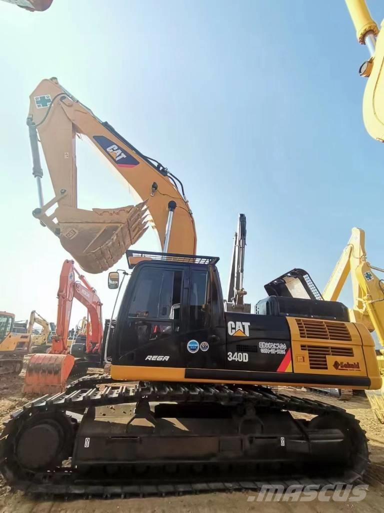 CAT 340 D L Bageri gusjeničari