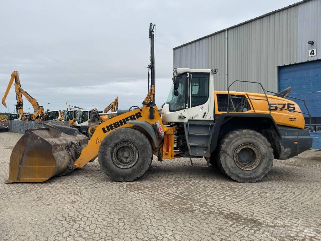 Liebherr L576 Utovarivači na kotačima