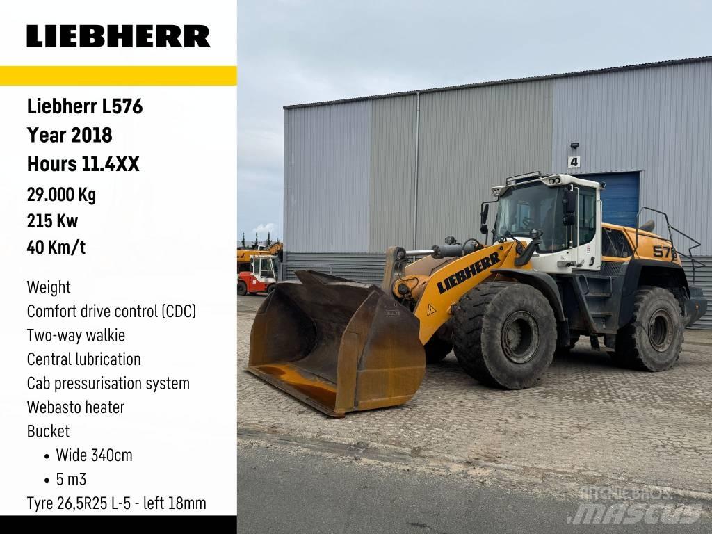 Liebherr L576 Utovarivači na kotačima