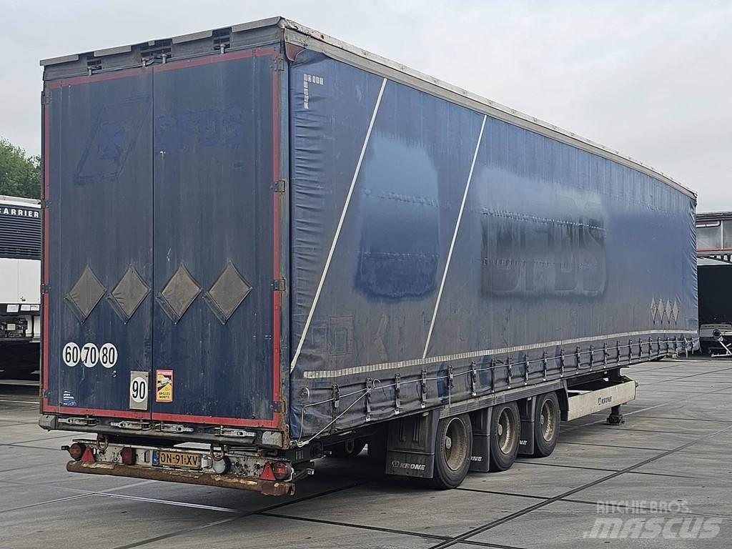 Krone N/A MEGA Poluprikolice sa ceradom