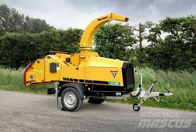 Vermeer BC200 Hay and forage machine accessories