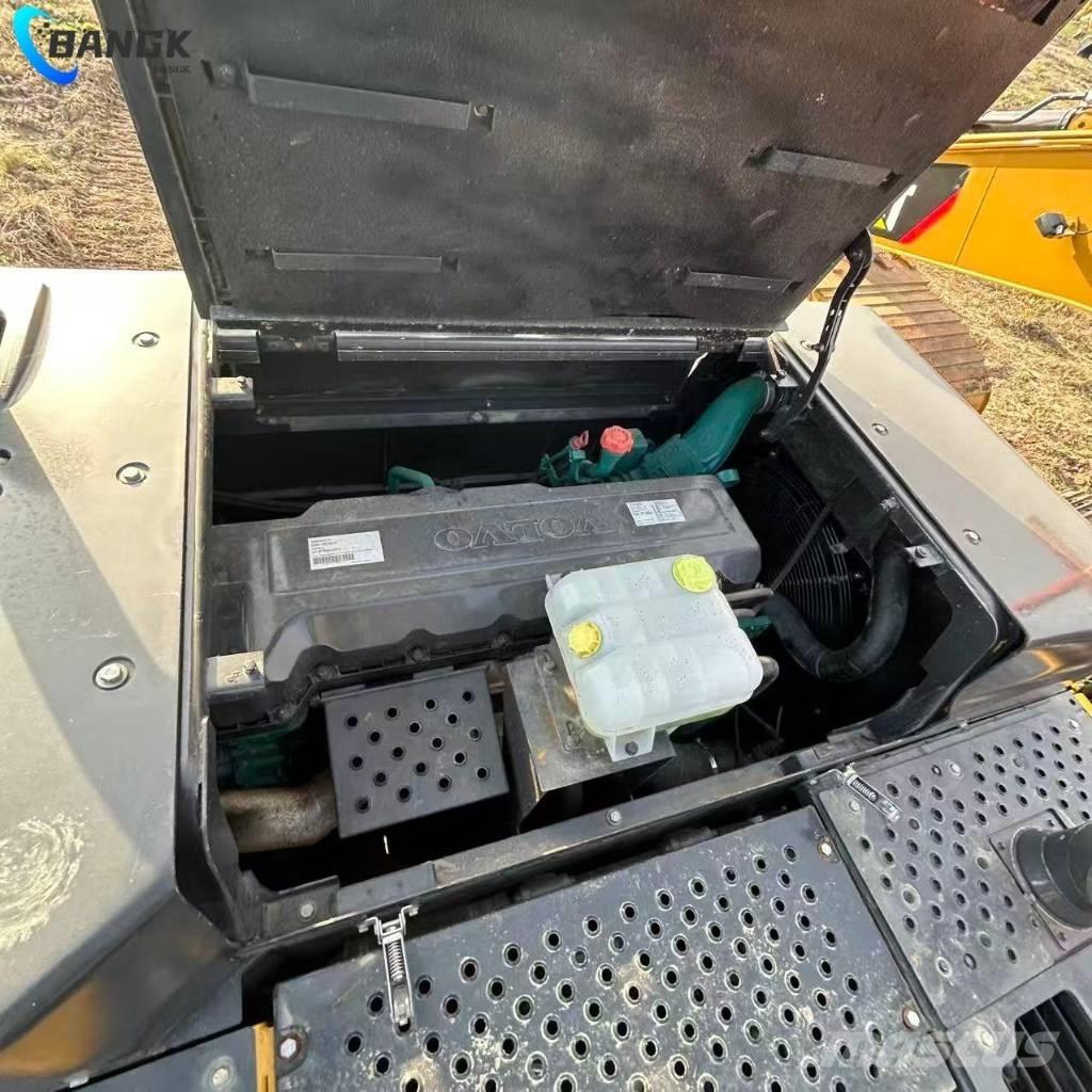 Volvo EC 380 D Bageri gusjeničari