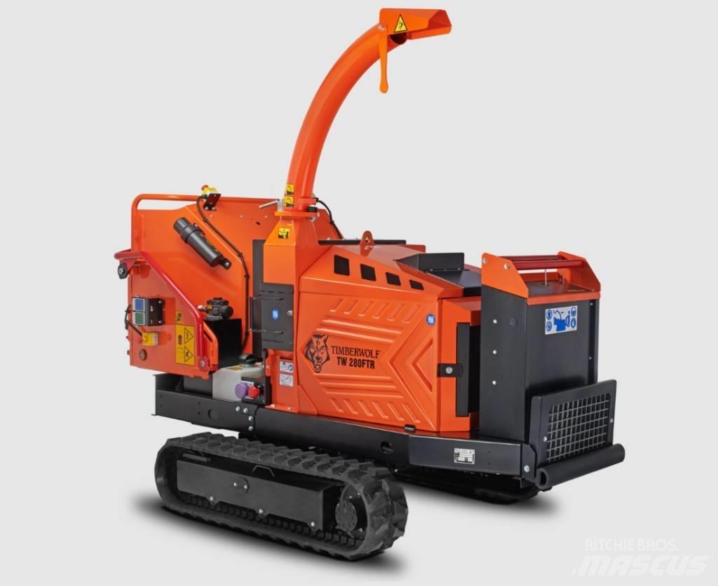 Timberwolf 280FTR Drobilice za drvo / čiperi