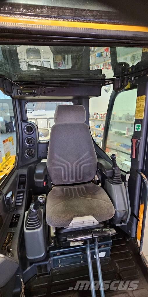 Hyundai R60CR-9 Mini bageri <7t