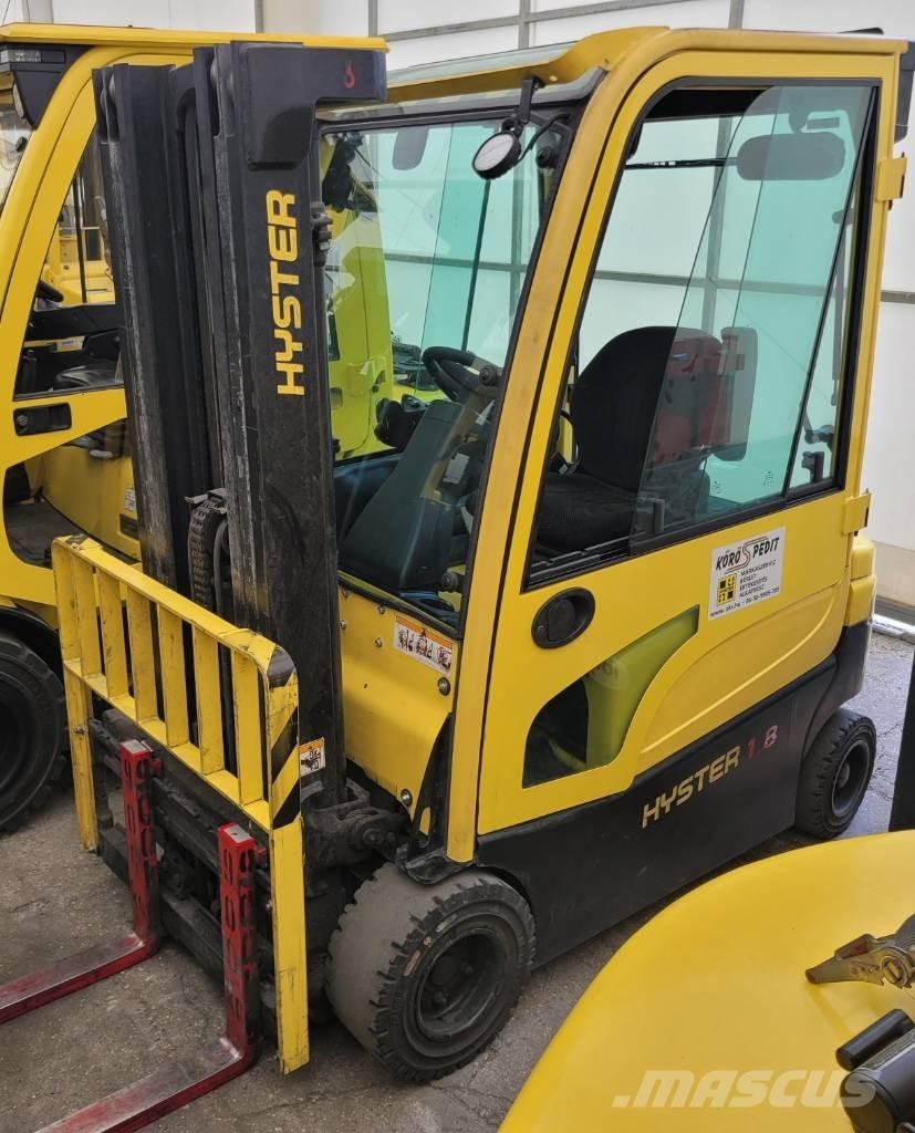 Hyster J 1.8 XN Električni viličari