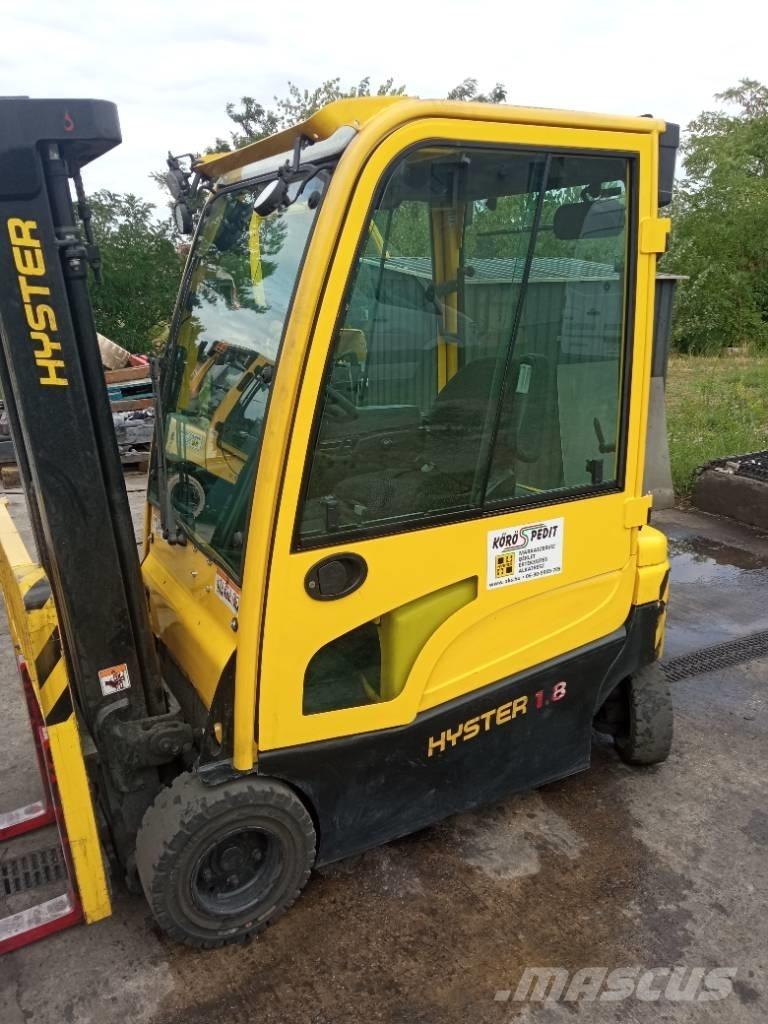 Hyster J 1.8 XN Električni viličari