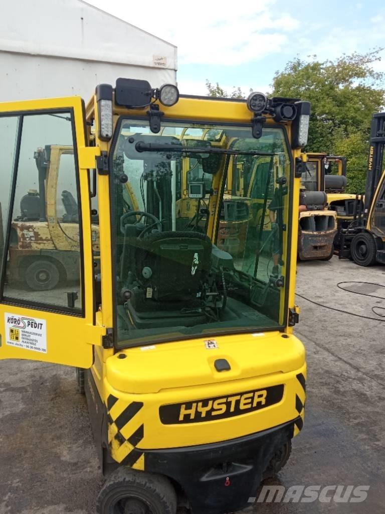 Hyster J 1.8 XN Električni viličari