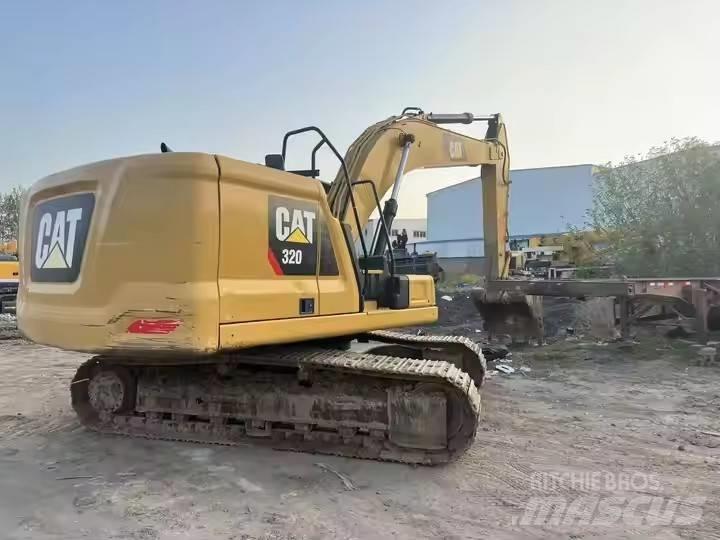 CAT CAT323GX Bageri gusjeničari