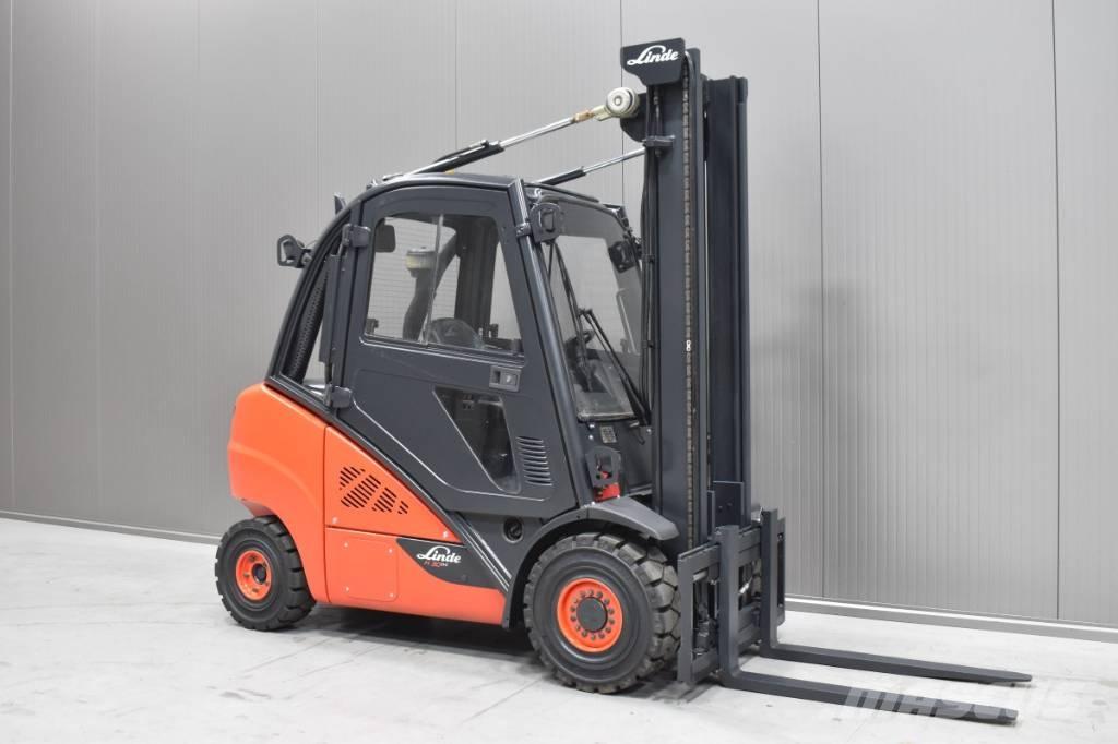 Linde H30D-02 Dizelski viličari